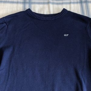 Vineyard Vines Cotton Crewneck Whale Sweater